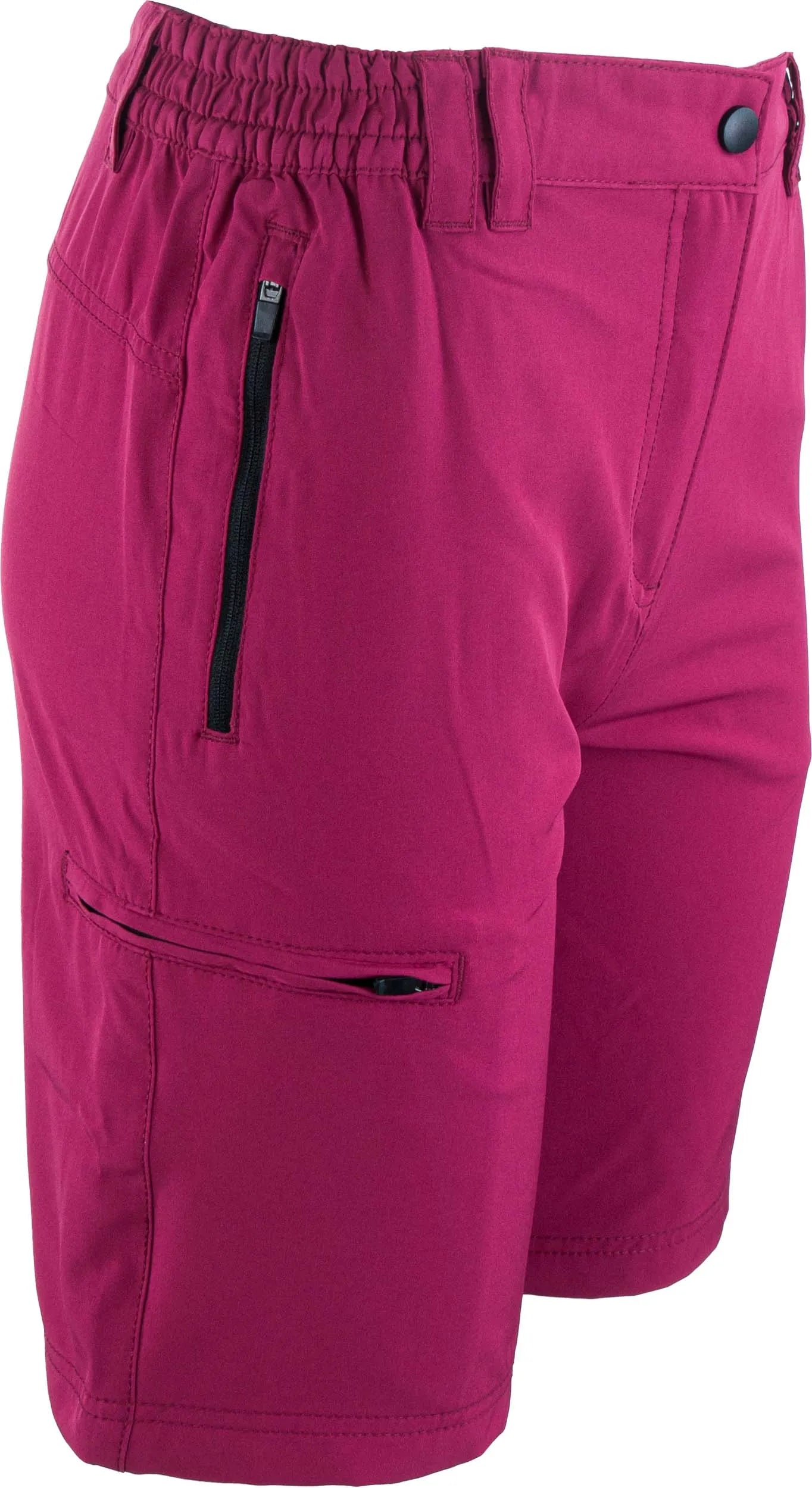 Pantaloni scurți pentru femei athl. dpt matilda prugna burgundy 50