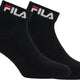 Fila Sokker 2-pak Top Kvalitet Sort 35-38