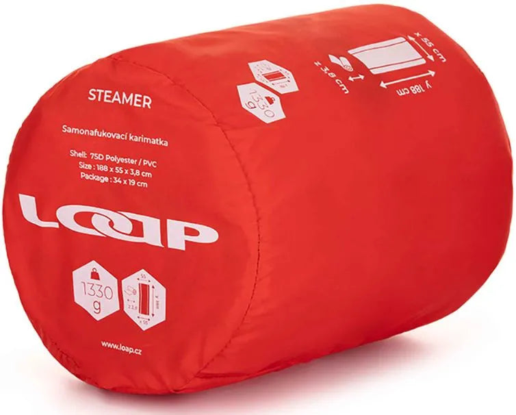 Féin-inflating Codlata Codlata Galtán Lúb Dearg