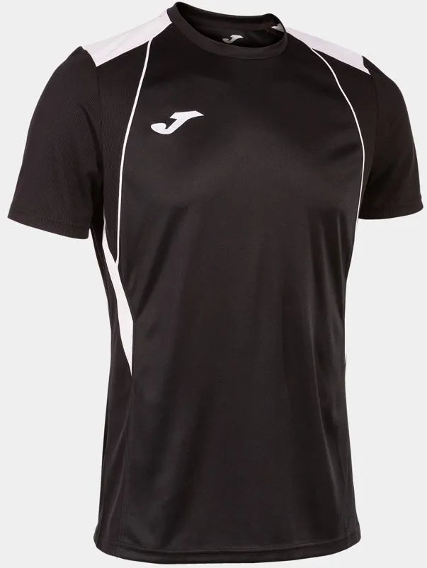 Joma mästerskap sport t-shirt svart m