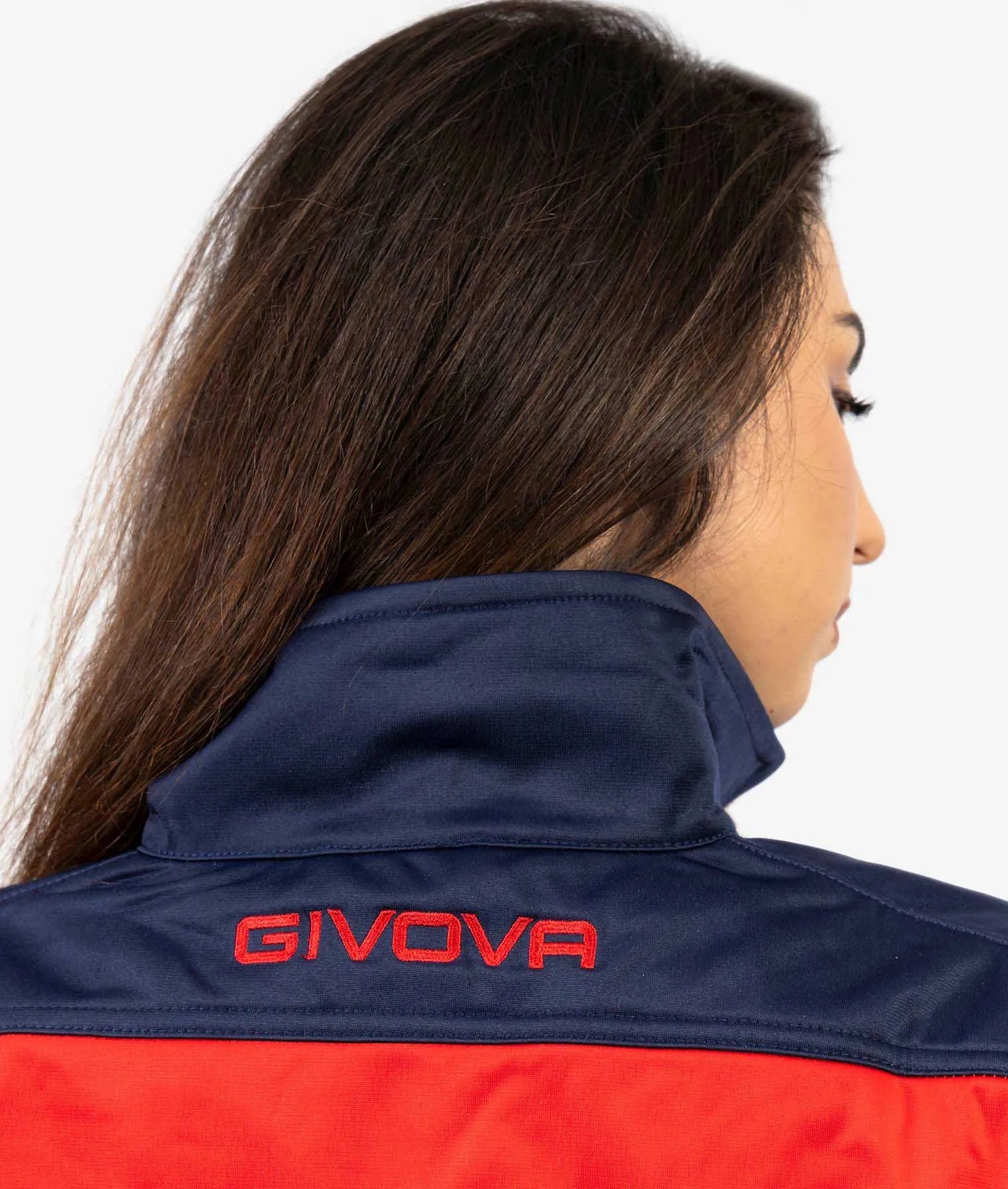Sportszett Givova Roma Piros-kék Piros 2xl