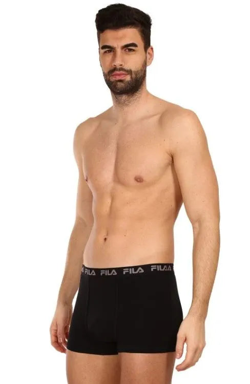 Pánske boxerky fila 1-pack black xl