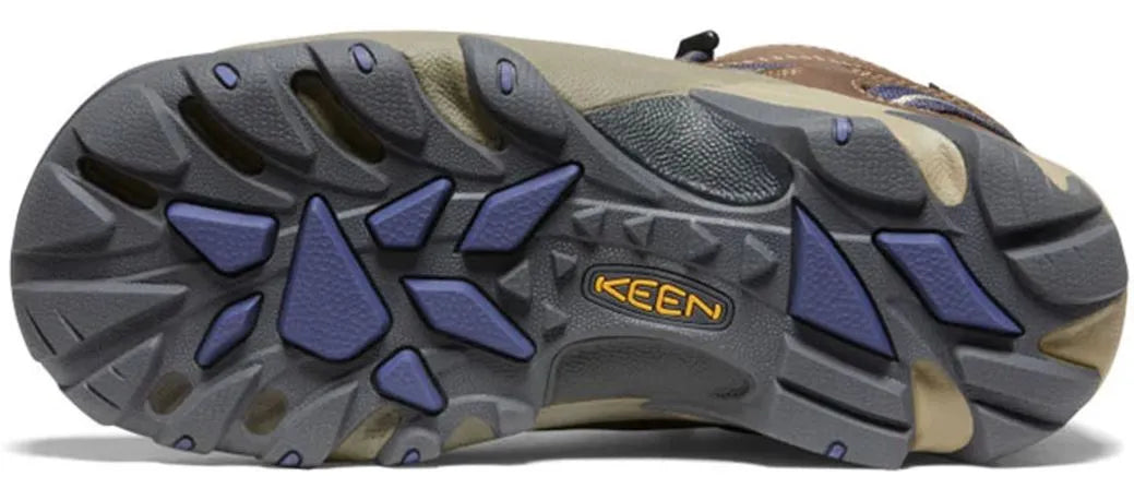 Keen wmns targhee ii mid wp koza/koruna modrá hnědá 41