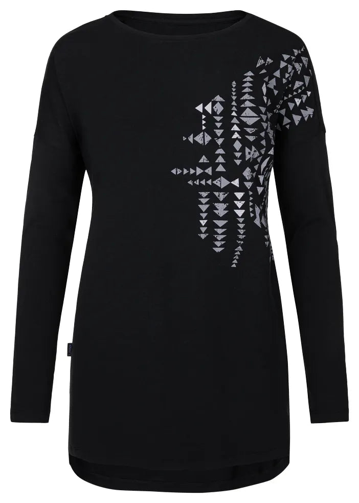 Lúb T-léine na mBan Abvera Black