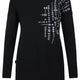 T-shirt damski Loap Abvera Czarny