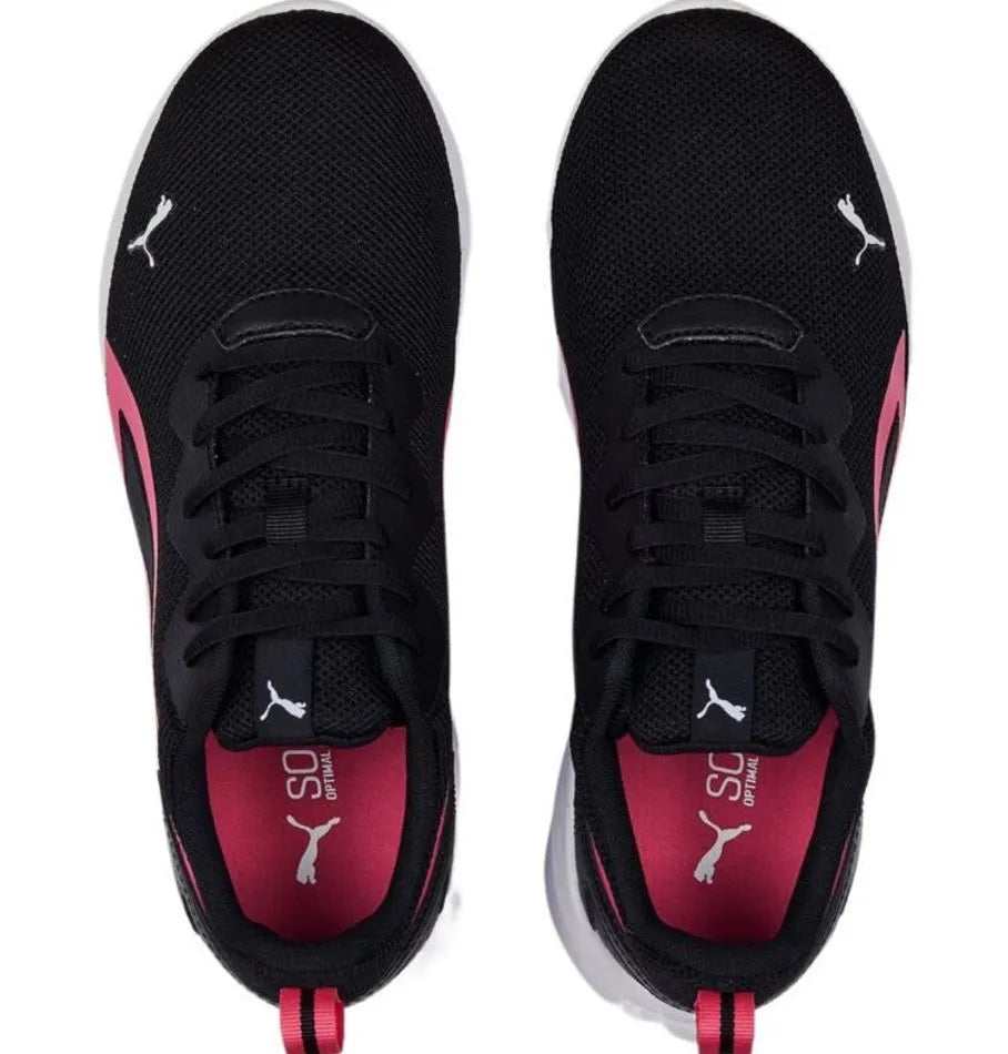 Puma Unisex All-day Active Black-sunset Pink Shoes Black