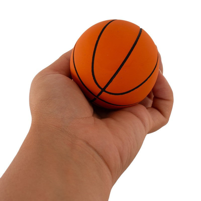 6 cm míč ve tvaru basketbalu