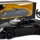 Porsche 911 Carrera S Remote Control Car Rc Rastar Black 1:12