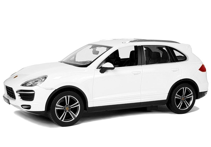 Porsche Cayenne Remote Control Car Rc Rastar White 1:14