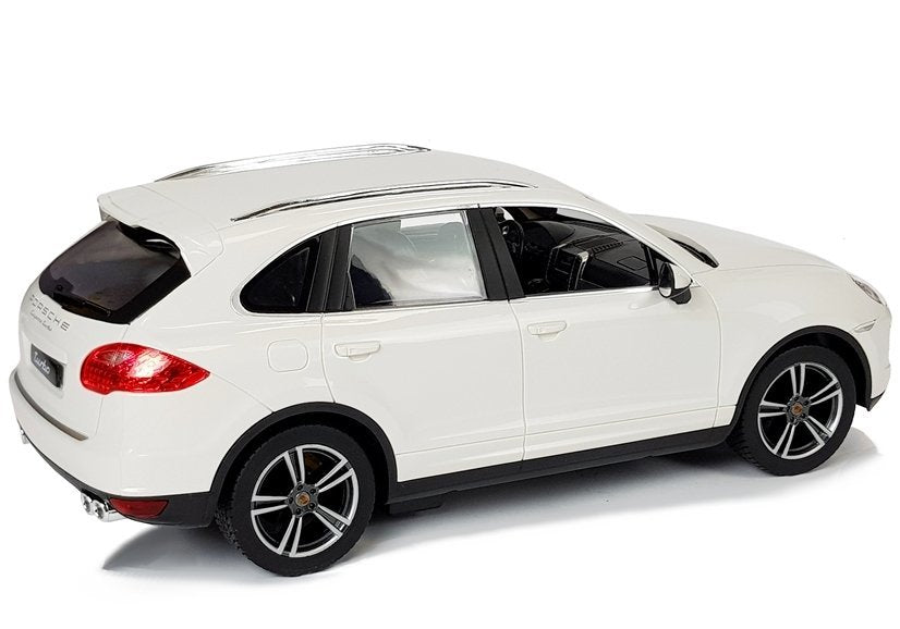 Porsche Cayenne Remote Control Car Rc Rastar White 1:14
