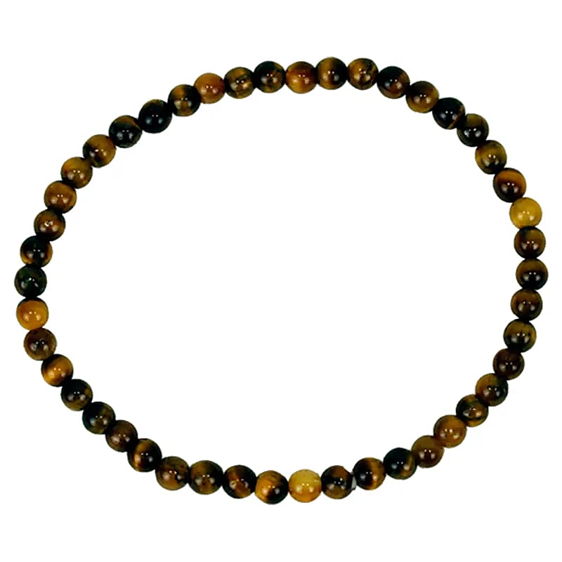 Armband Tijgeroog --verpakking van 3 stuks - 0,4 cm