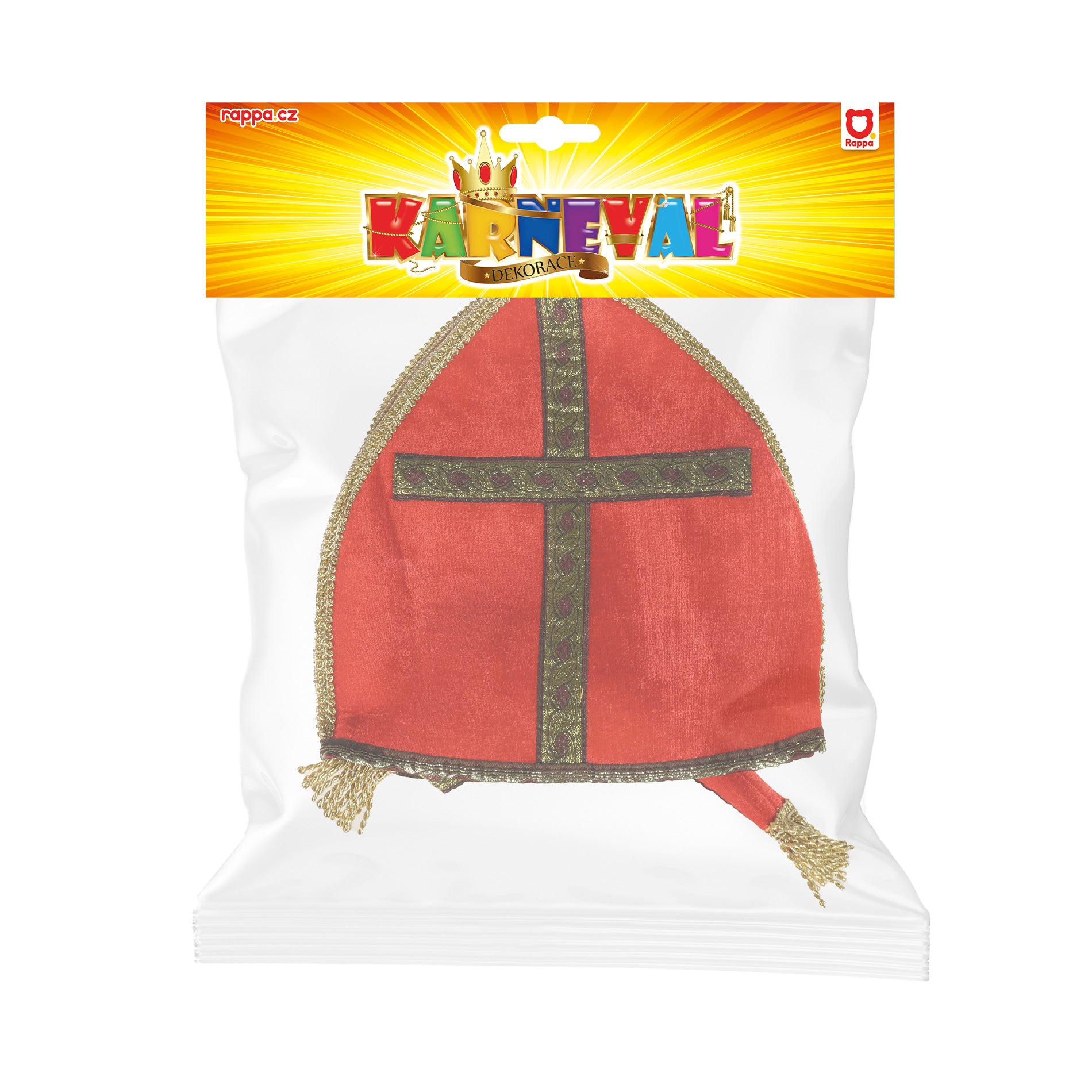 Mikulášska čiapka pre dospelých