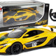 Mclaren P1 Gtr Remote Control Car Rc Rastar Yellow 1:14