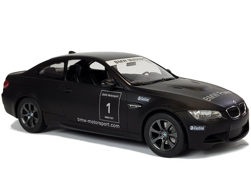Bmw M3 Спортна кола с дистанционно управление Rc Rastar Черен 1:14
