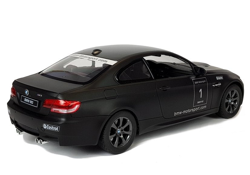 Bmw M3 Спортна кола с дистанционно управление Rc Rastar Черен 1:14