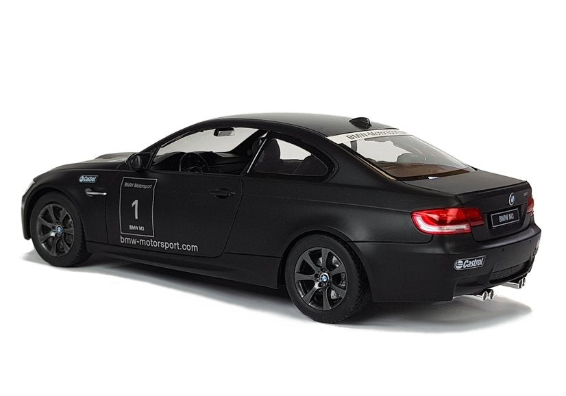 Bmw M3 Спортна кола с дистанционно управление Rc Rastar Черен 1:14