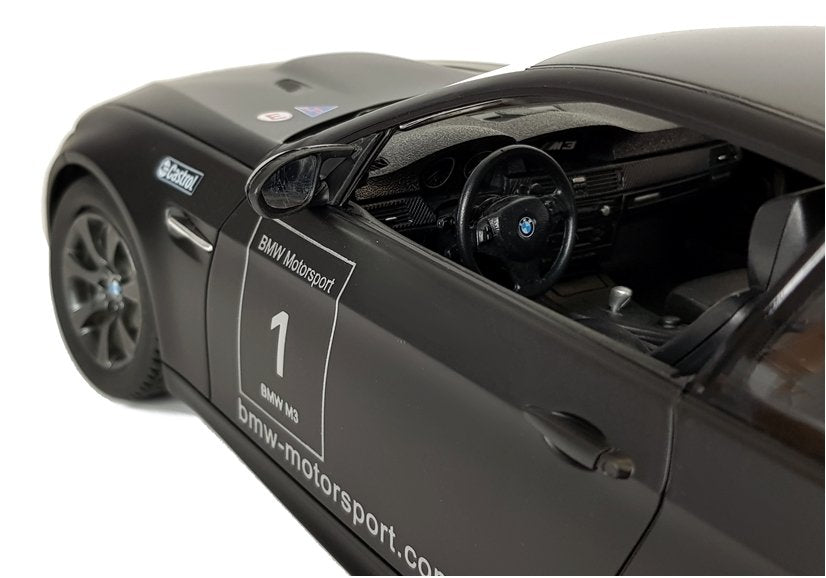 Bmw M3 Спортна кола с дистанционно управление Rc Rastar Черен 1:14