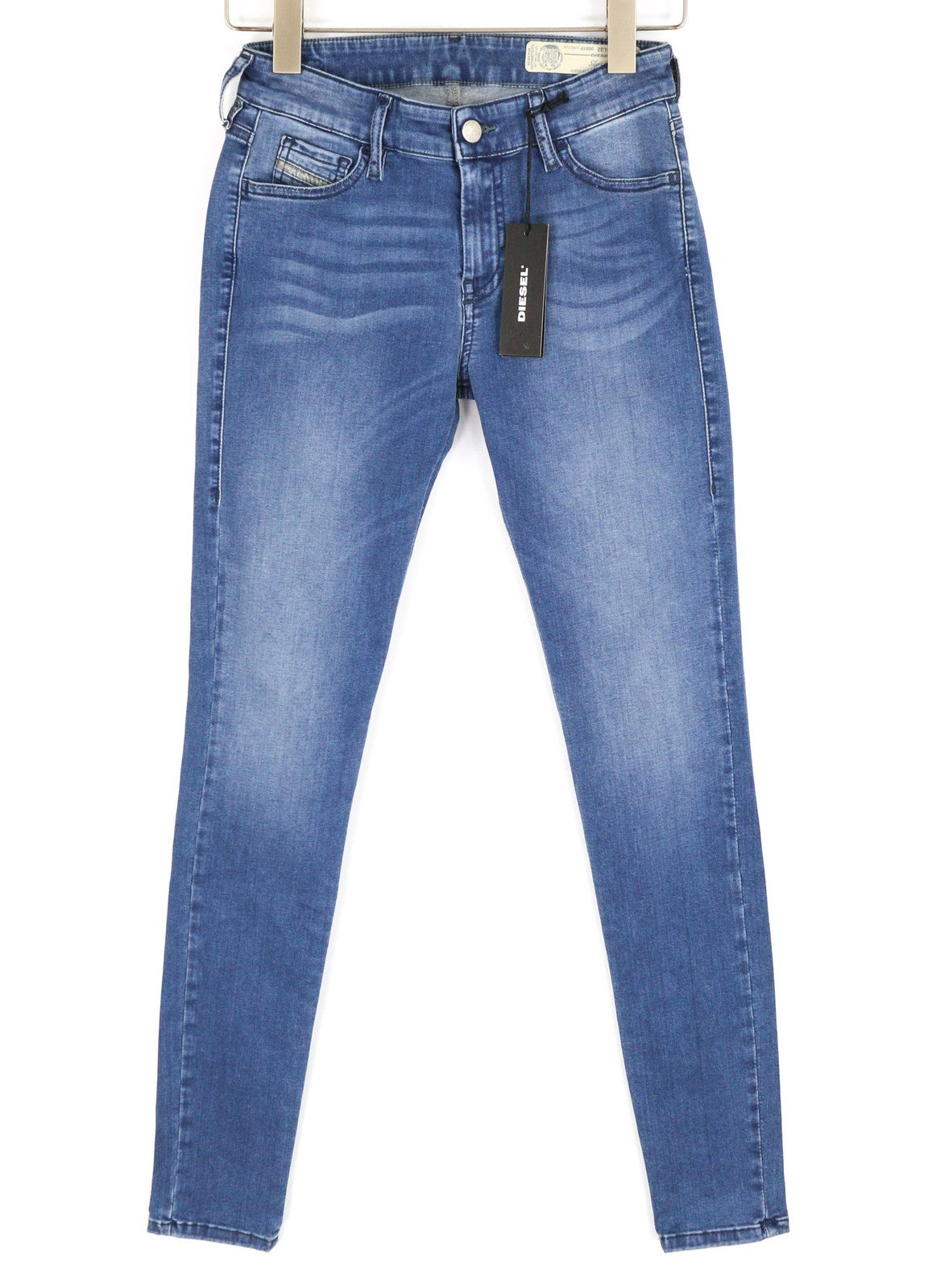 Díosal Slandy 0681p Mná Jeanssuper caol tanaí skinny stráice Rrp155