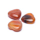 Карнеол Heart Worry Stones --пакет от 3 бр. - 3,0 см