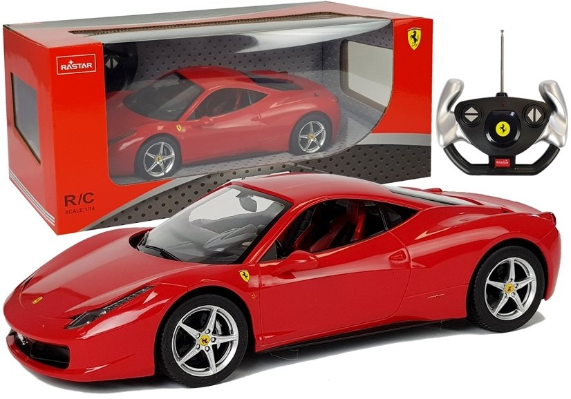 Car R/c Ferrari Italia Rastar 1:14 Red