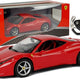 Car R/c Ferrari Italia Rastar 1:14 Red