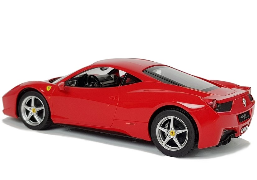 Car R/c Ferrari Italia Rastar 1:14 Red