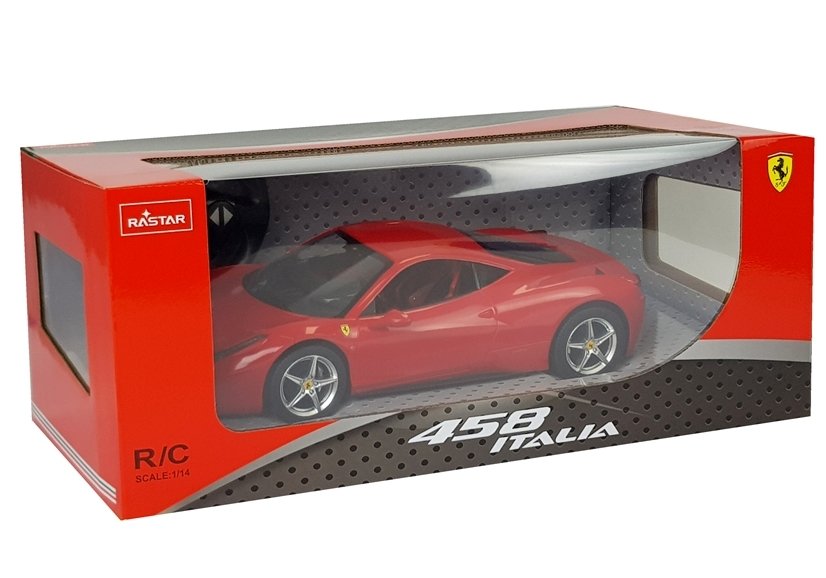 Car R/c Ferrari Italia Rastar 1:14 Red