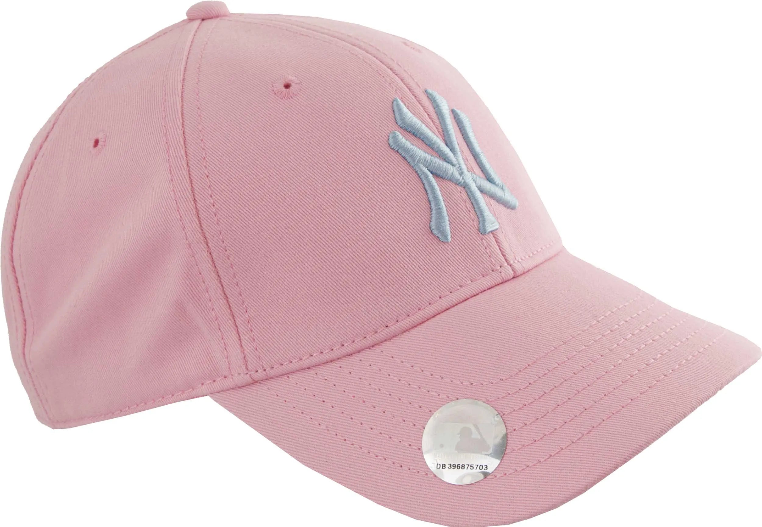 Cap Ny 3d Original Pink Pink