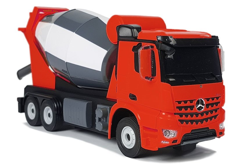 Car R/c Mercedes-benz Arocs Rastar 1:14 Red
