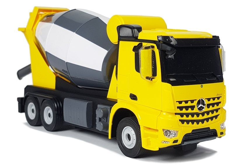 Carr R/c Mercedes-benz Arocs Rastar 1:14 Buí