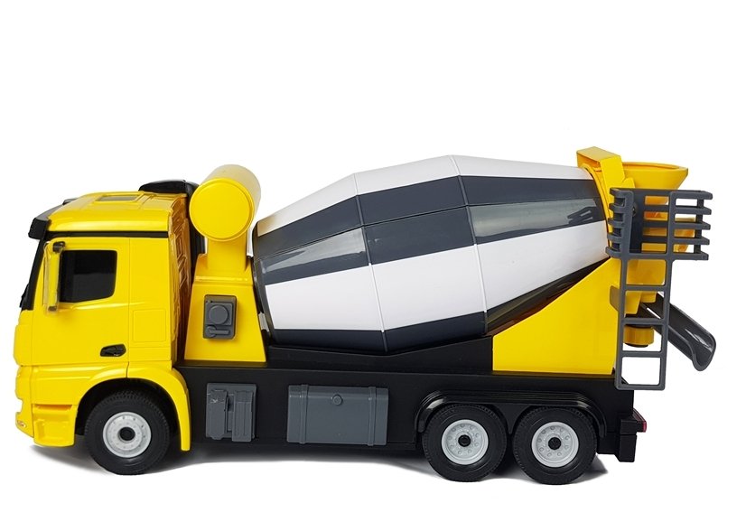 Carr R/c Mercedes-benz Arocs Rastar 1:14 Buí