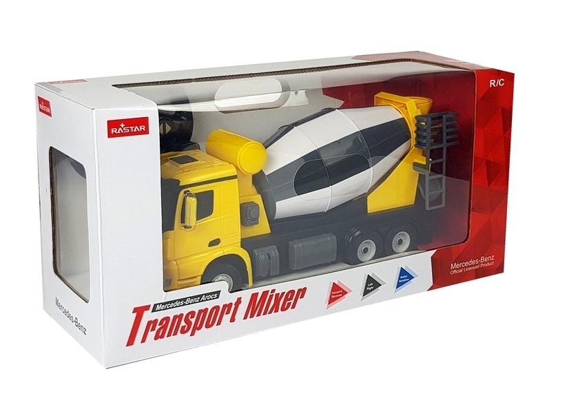 Carr R/c Mercedes-benz Arocs Rastar 1:14 Buí