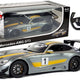 Car R/c Mercedes Amg Gt3 Rastar 1:14 Grey