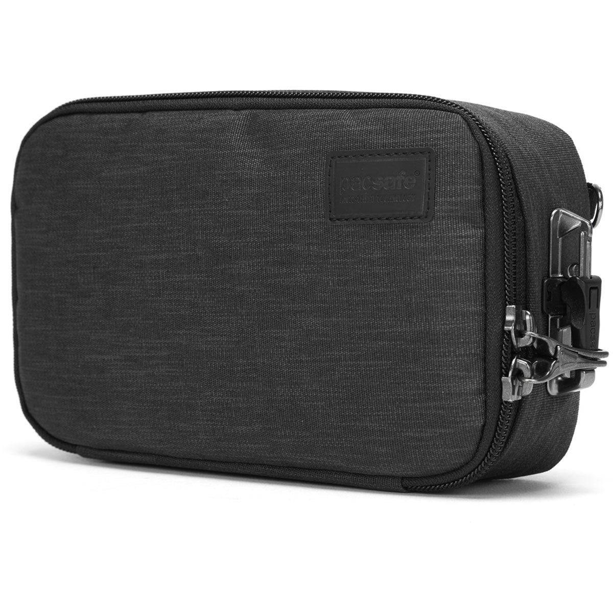 Pacsafe Rfidsafe Travel Case Carbon