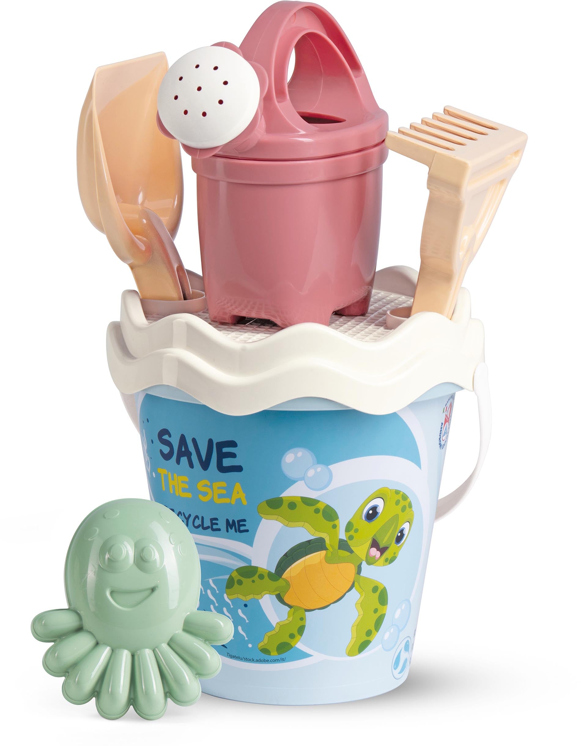 Androni Recycling Pastel Ocean Sand Set
