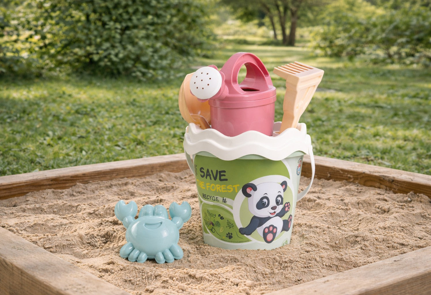 Androni Recycling Pastel Sand Set Forest