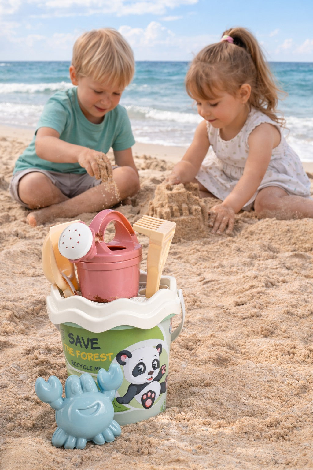 Androni Recycling Pastel Sand Set Forest