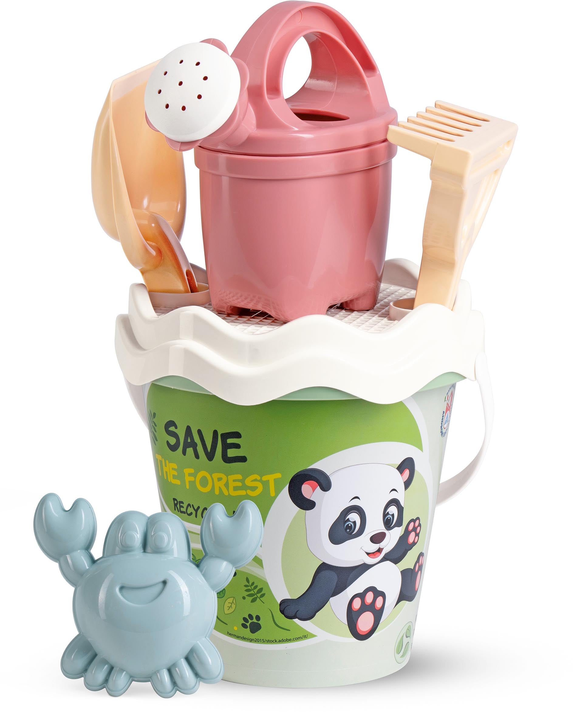 Androni Recycling Pastel Sand Set Forest
