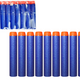 Soft Foam Cartridges For Guns 10 Pieces Blue