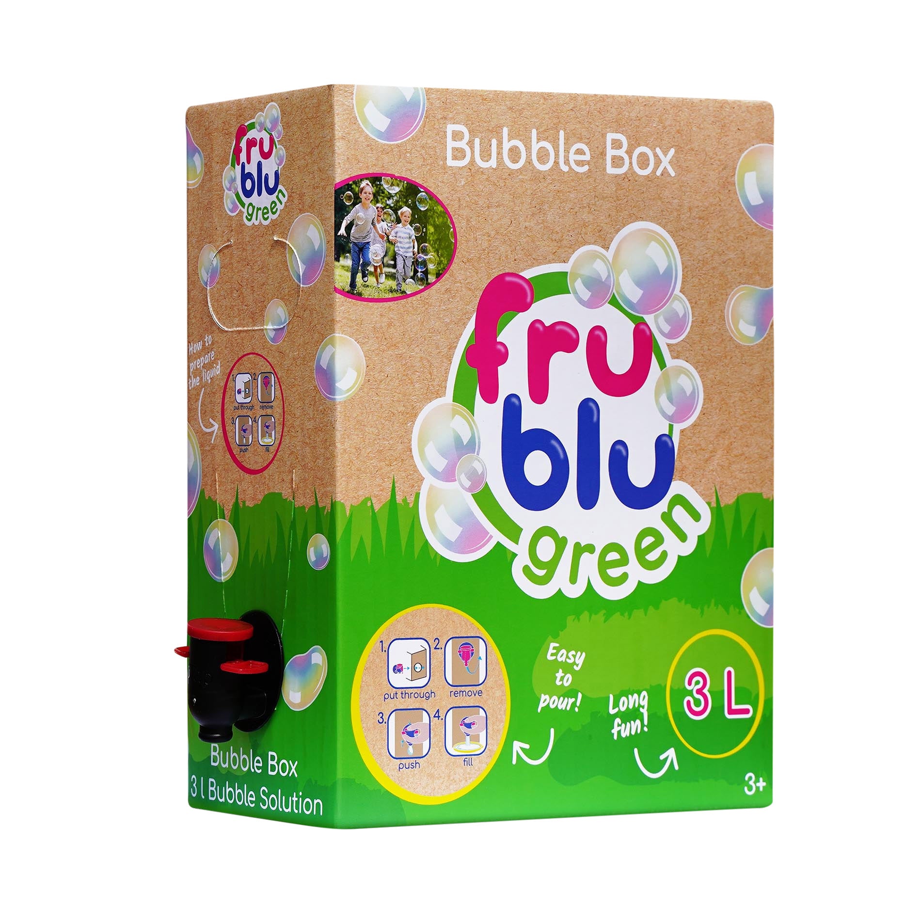 Bubble Box (soluzione fru Blu Eco 3l)