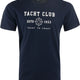 Мъжка тениска Corso Da Vinci Livenza Night Blue