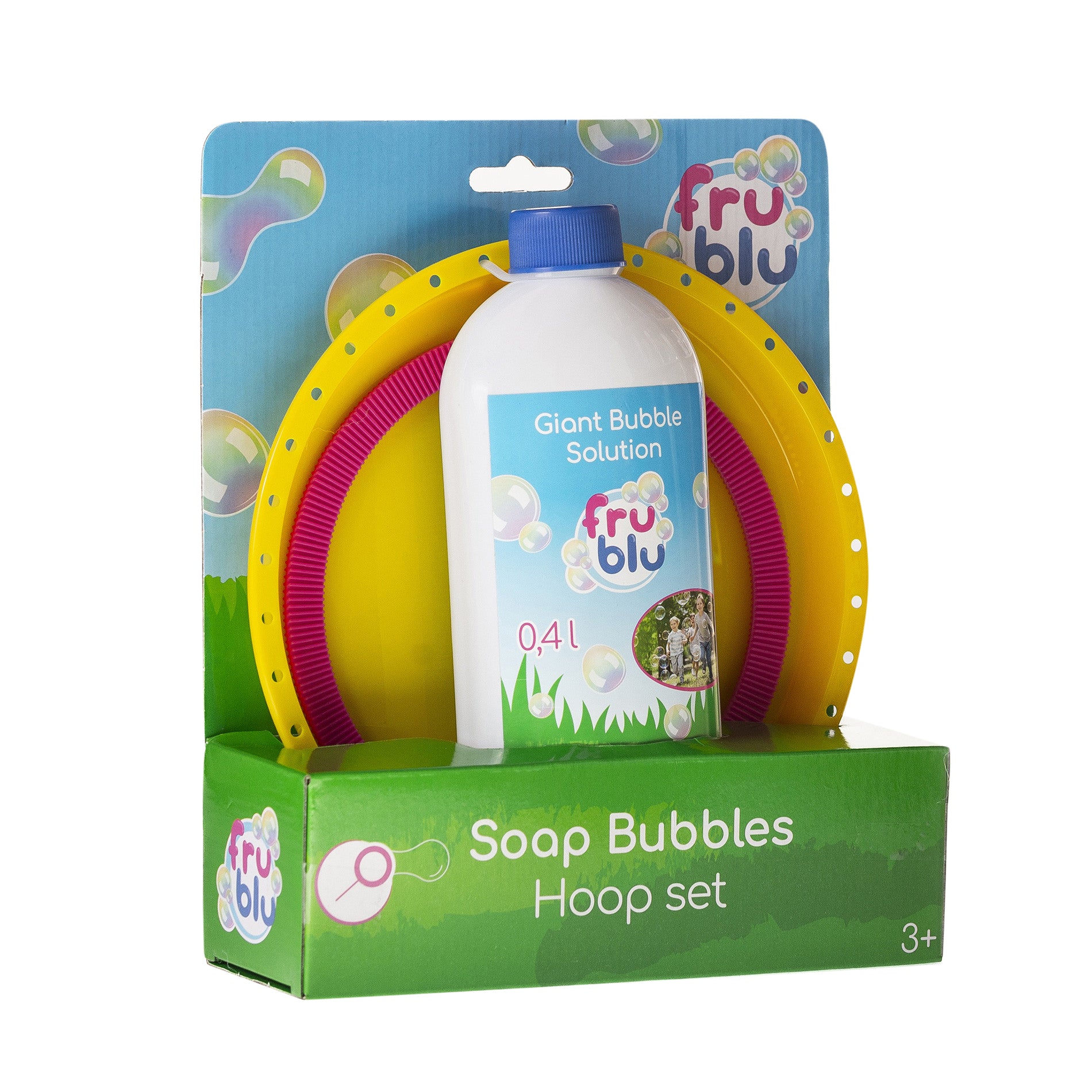 Fru Blu Hoop Set + Oplossing 04l