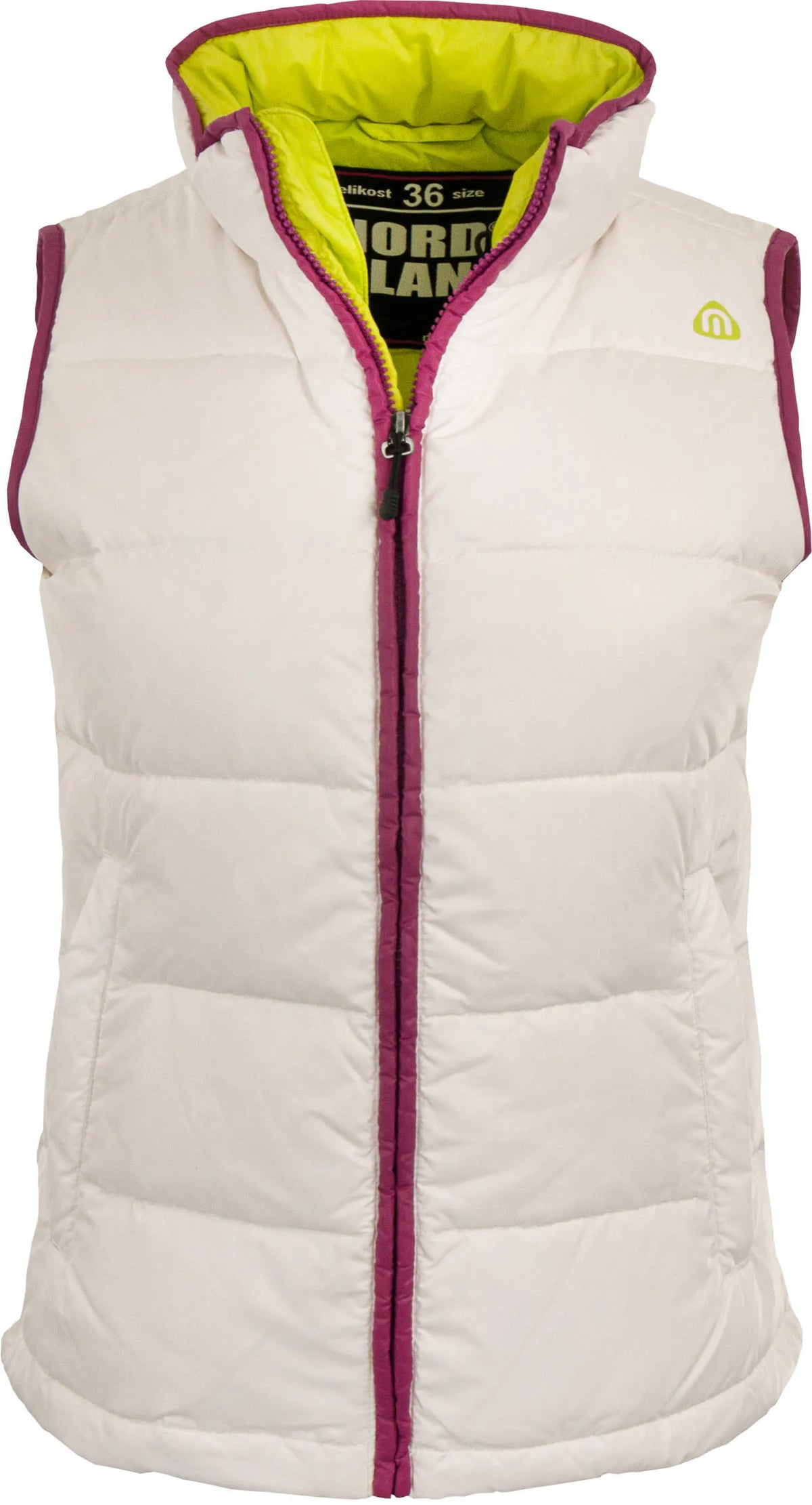 Nordblanc Gilet Femme Blanc