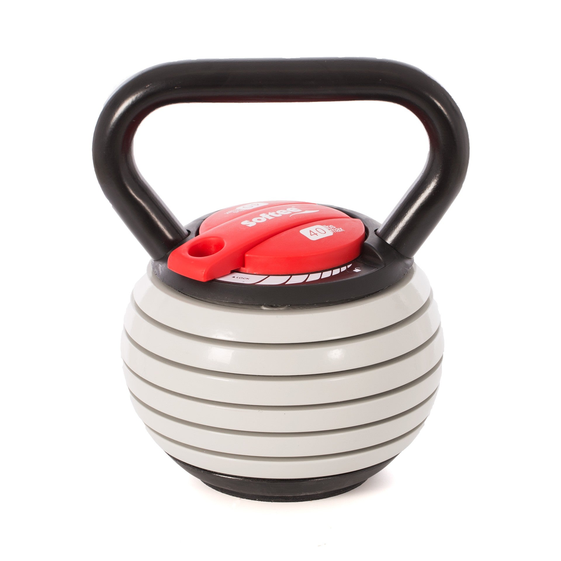 kettlebell inchoigeartaithe suas go dtí 18kg