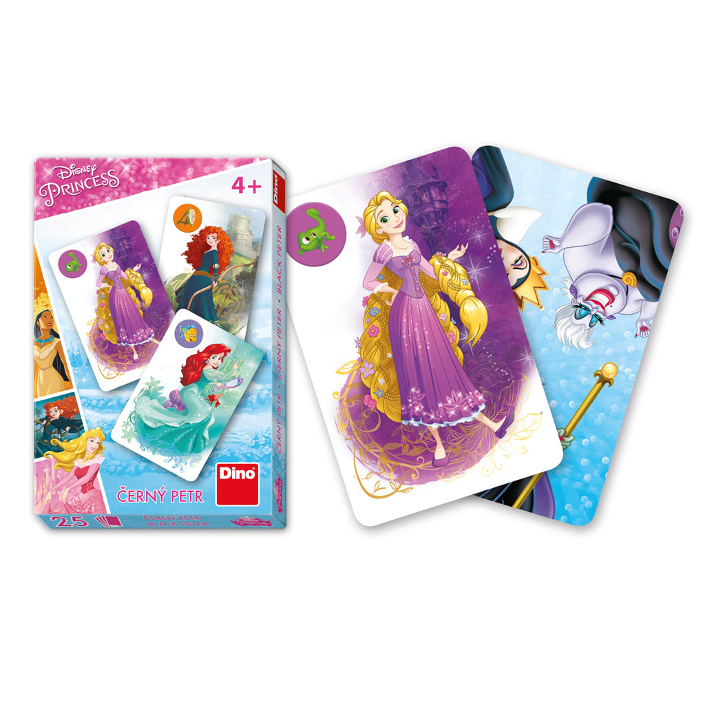 O jogo Black Peter - Princesas da Disney
