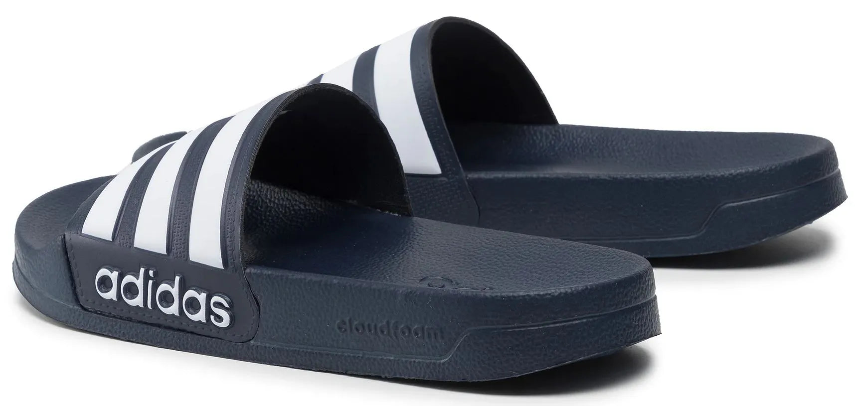 Kapcie adidas unisex adiletten shower core czarno-niebieskie 40.5