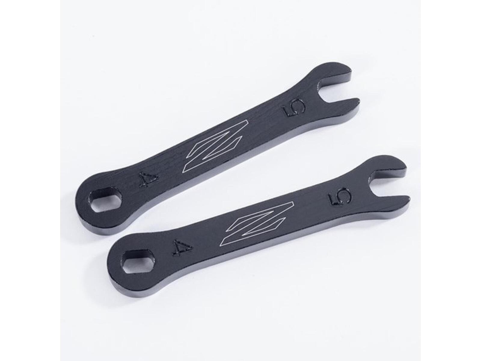 Zipp Zipp Tangente Tube Wrench Black 4mm/5mm (use With Tangente Tube With Alum Presta Valve And Alum Valv Black - 4 Und 5 Mm