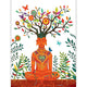 Бележник Tree Of Life --опаковка от 5 бр. - 12.5x9.5cm