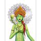 Бележник Green Tara --пакет от 5 бр. - 12.5x9.5cm