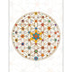 Бележник Flower Of Life --пакет от 5 бр. - 12.5x9.5cm